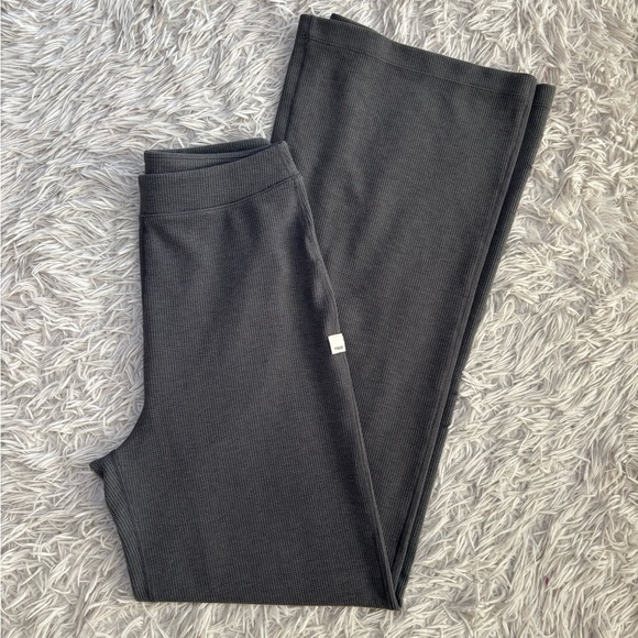 Vuori Pants - Vuori flare pants XS ribbed / knit